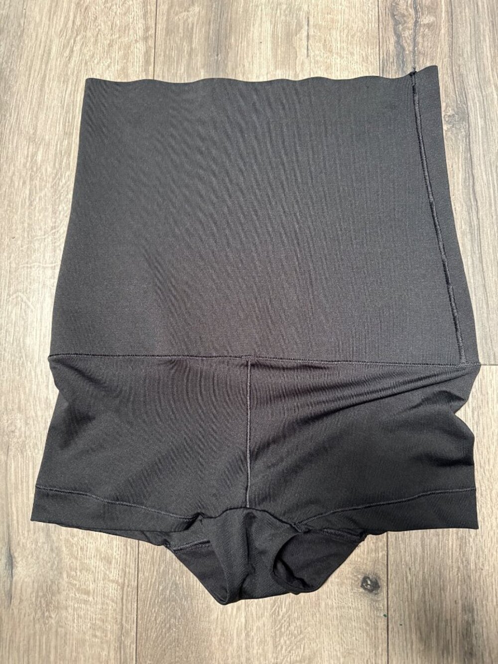 Madeform High-Waist Black Shaper Shorts For Women - Soft Compression Fit